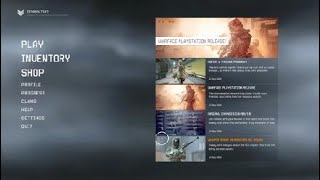 Warface Engineer Training