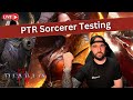 Diablo 4 PTR Hydra Sorcerer Testing - Live