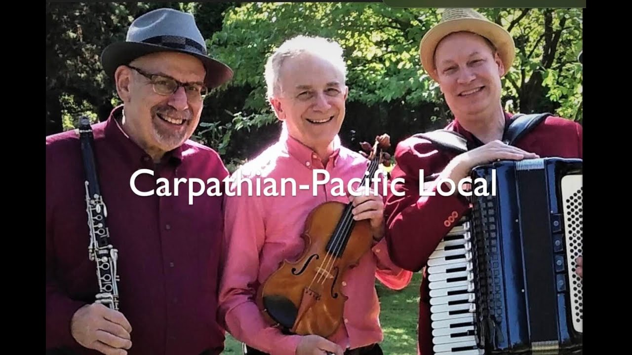 U&I Event Center & CDZ Collegium Musica present the Carpathian-Pacific Trio