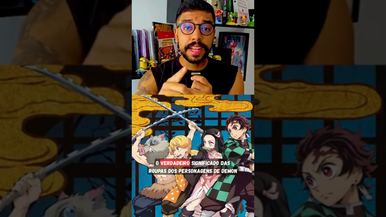 Demon Slayer | Significado das roupas | Parte 1 #demonslayer #anime #curiosidadesanime #otakus