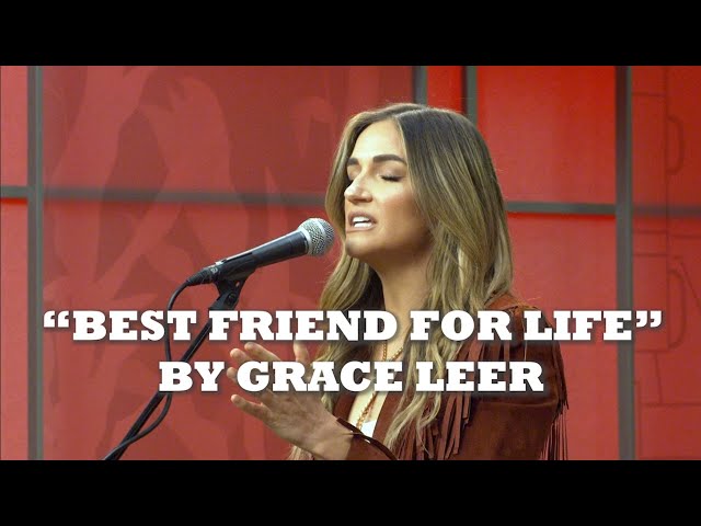 Grace Leer - Best Friend For Life (RFD-TV Studios) class=