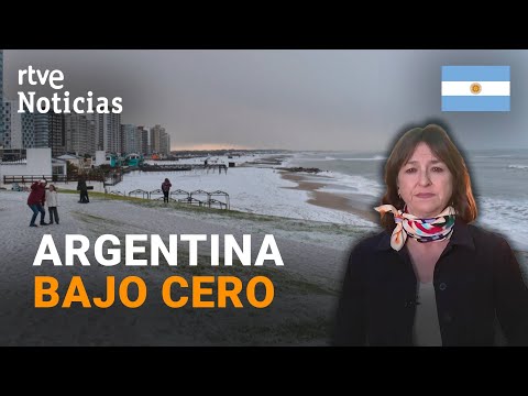 ARGENTINA: Una OLA de FRÍO POLAR cubre el PAÍS de NIEVE y DEJA TEMPERATURAS EXTREMAS | RTVE