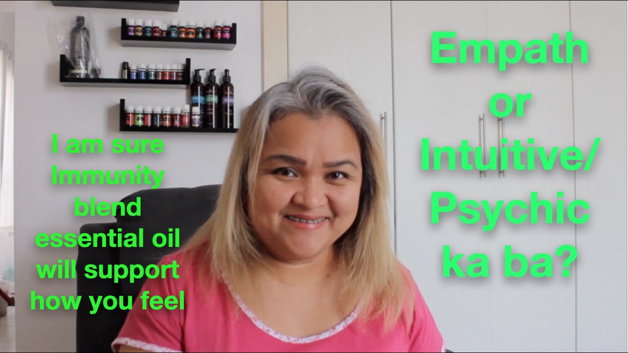 Are you an Empath or Intuitive? Which essential oils you resonate?