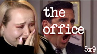 The US Office 5x9 Frame Toby REACTION