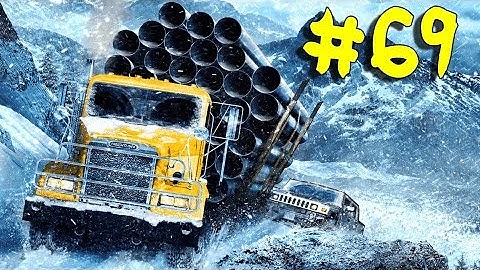 SnowRunner - Walkthrough - Part 69 - Power Lines (PC HD) [1080p60FPS]