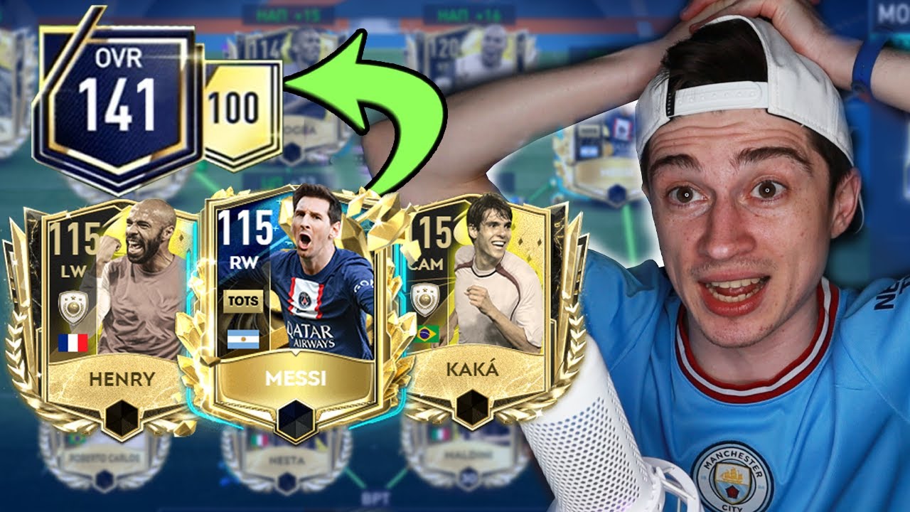 Карта роналду в фифа 22