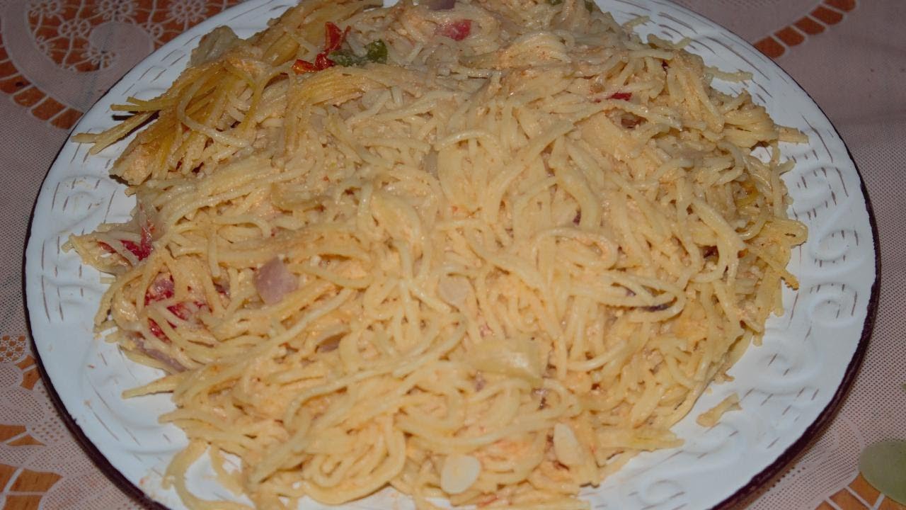 Guteka/Niwateka spaghetti uku ntuzosubira gusiba kuzitegura.