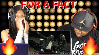 SimxSantana - For A Fact (Feat. King Von) REACTION