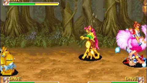 Battle Circuit 4 player Netplay Arcade game