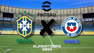 Brasil x Chile eliminatórias 2024