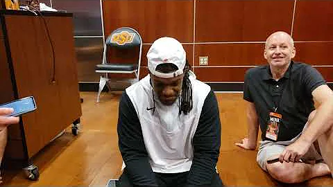 Tyler Lacy post Arizona State -- Sept. 10, 2022