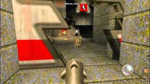 Quake Team Fortress (QWTF) - Clan in a Box vs. r3m III, pt. 1