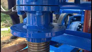 The gear box of sunmoy drilling machine has 20years designed service life.
