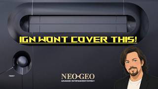 NEO GEO AES+ - The New Console IGN Won’t Talk About!