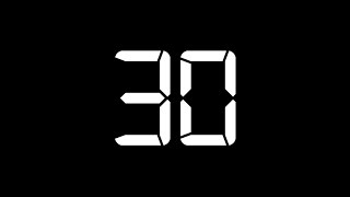 30 Seconds Countdown - No sound
