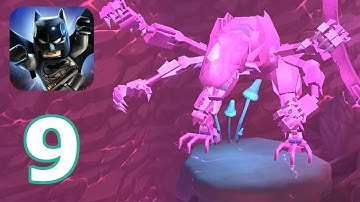 LEGO ® Batman: Beyond Gotham - GamePlay Android iOS Full HD Walkthrough Tutorial - Part 9