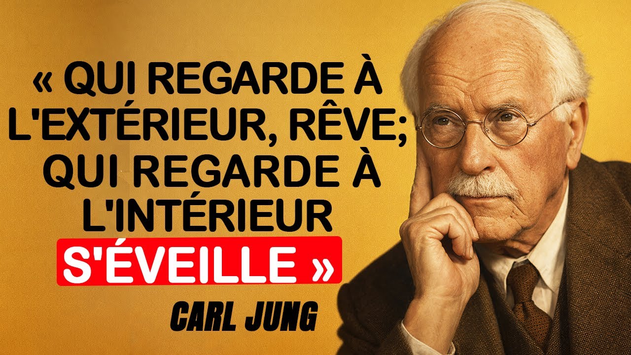 Les 4 Étapes de l’Éveil Spirituel selon Carl Jung (Personne ne t’explique ça)