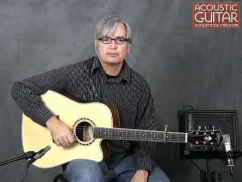 Acoustic Guitar Review - Washburn WD10SCE Review