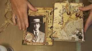 Sherlock Holmes Junk Journal