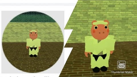 How to get "pillow George" in piggy rp customs