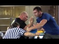 World Armwrestling Championship 2011 - Tomsons vs Tokarev (Right Hand)