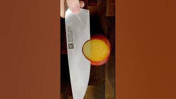 The Secret Behind Sharp Knives