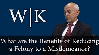 Reducing a Felony to a Misdemeanor (17b Motion)