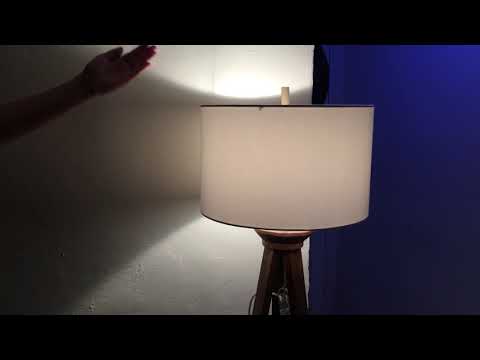 Lamp Dimmer controlled by gestures