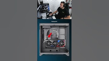 A Floating GPU Case?