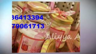 aneka stoples kaca kecil, botol kaca import, toples selai