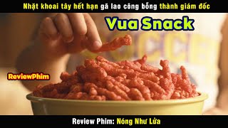 loại Snack cay hơn bị người yêu đá - review phim Nóng Như Lửa screenshot 2