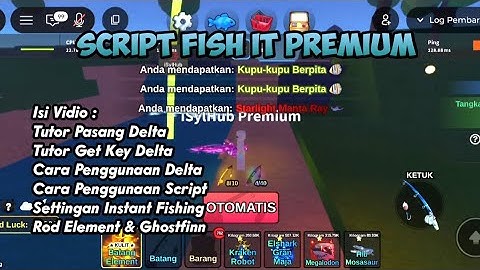 SCRIPT FISH IT TERBARU 2025 ! AUTO FISH,TELEPORT EVENT,AUTO TRADE, NOKEY/PASSWORD ! #fishit #roblox