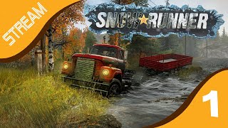 ❅❅❅ Snowrunner im Popcornstream ❅ Part 1 ❅❅❅