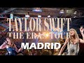 TAYLOR SWIFT en MADRID 🇪🇸🎤 [N1] - En persona desde el estadio Bernabeu 🏟️✨