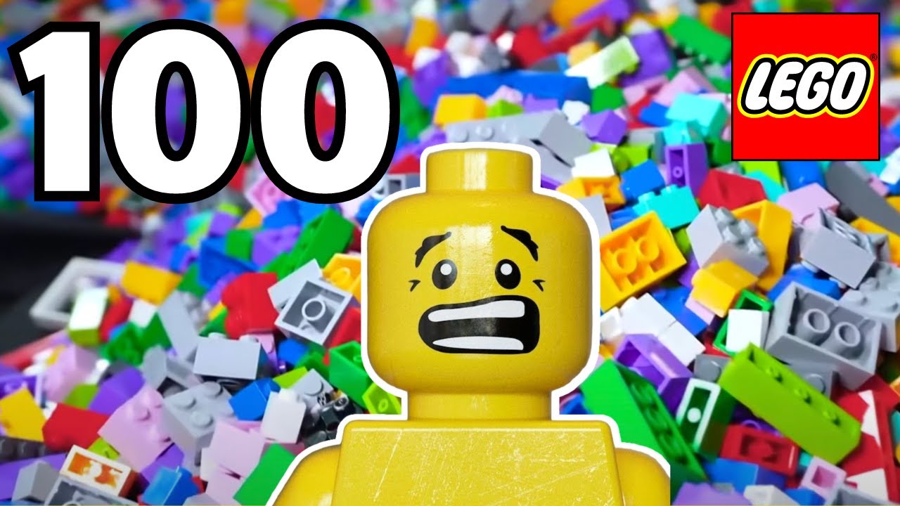 100 Crazy to Use LEGO! YouTube