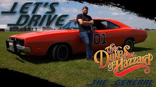 The Dukes of Hazzard 1969 Dodge Charger General Lee: 'Let's Drive'