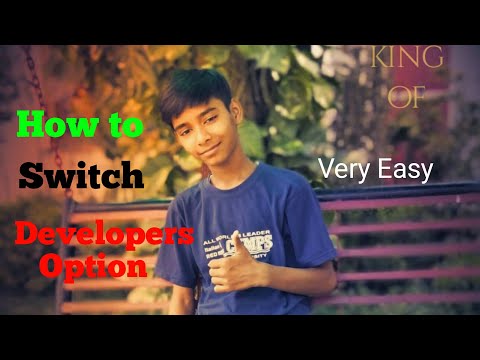 How to switch Developers Mode[Developers option]🔥🔥