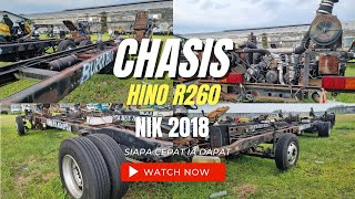 Jual Beli Bus | CHASIS RK8 Kondisi luar biasa, siapa cepat ia dapat