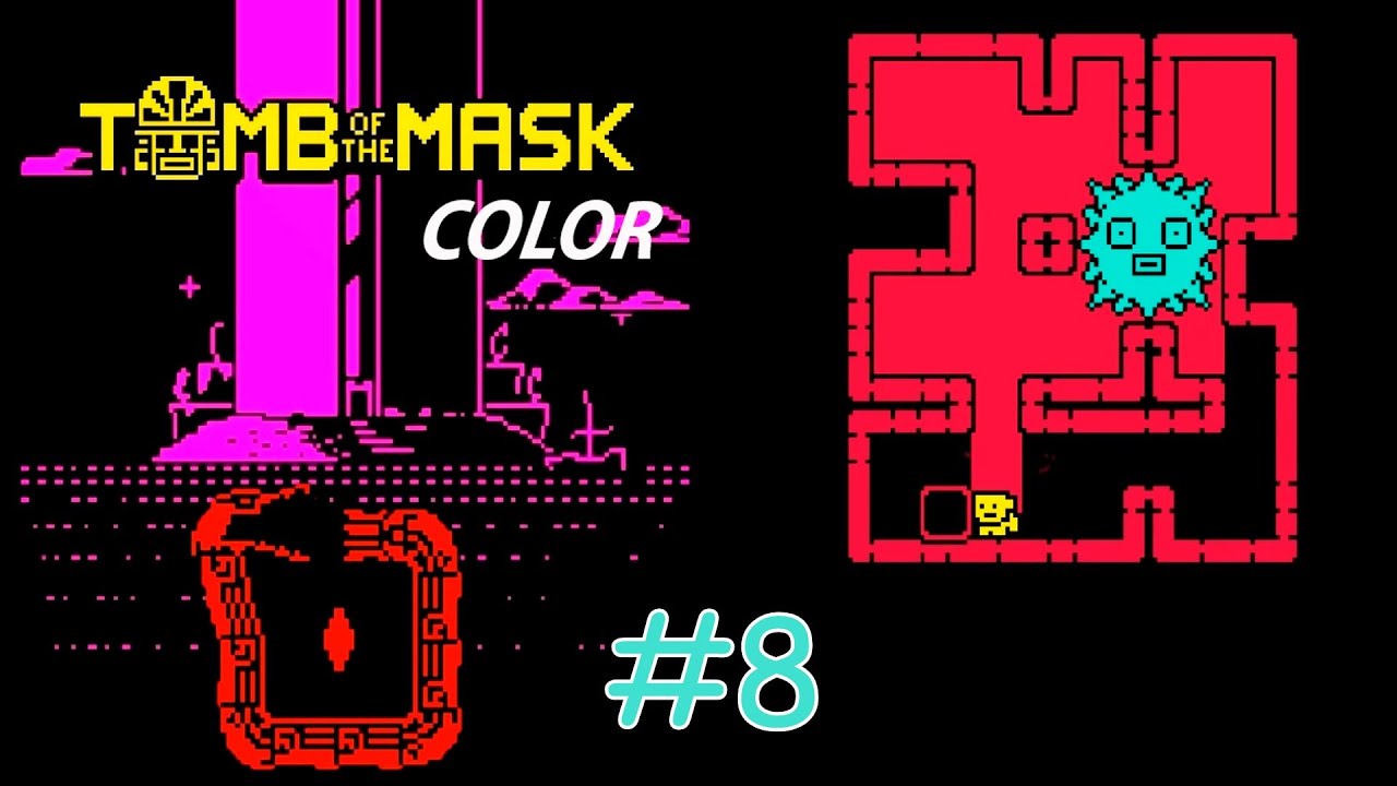 Tomb Of The Mask Color 8 Levels 31 33 Action 13 YouTube
