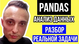 Анализ Данных на Python и Pandas (Полное руководство от новичка к эксперту в примерах и задачах)