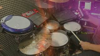 Meinl Shaker with the Octapad running through a Line 6 HX Effects screenshot 1