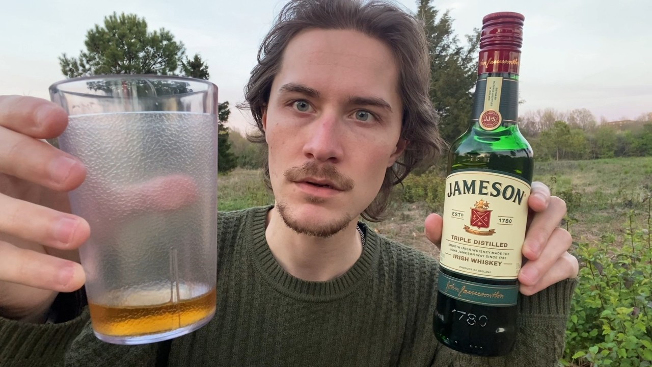 Drinking Irish Whiskey for the First Time