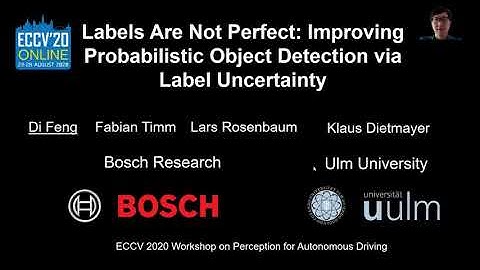 Labels Are Not Perfect: Improving Probabilistic Object Detection via Label Uncertainty