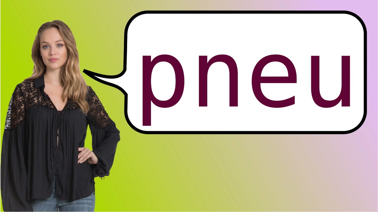 How to say 'tyre' in French? YouTube