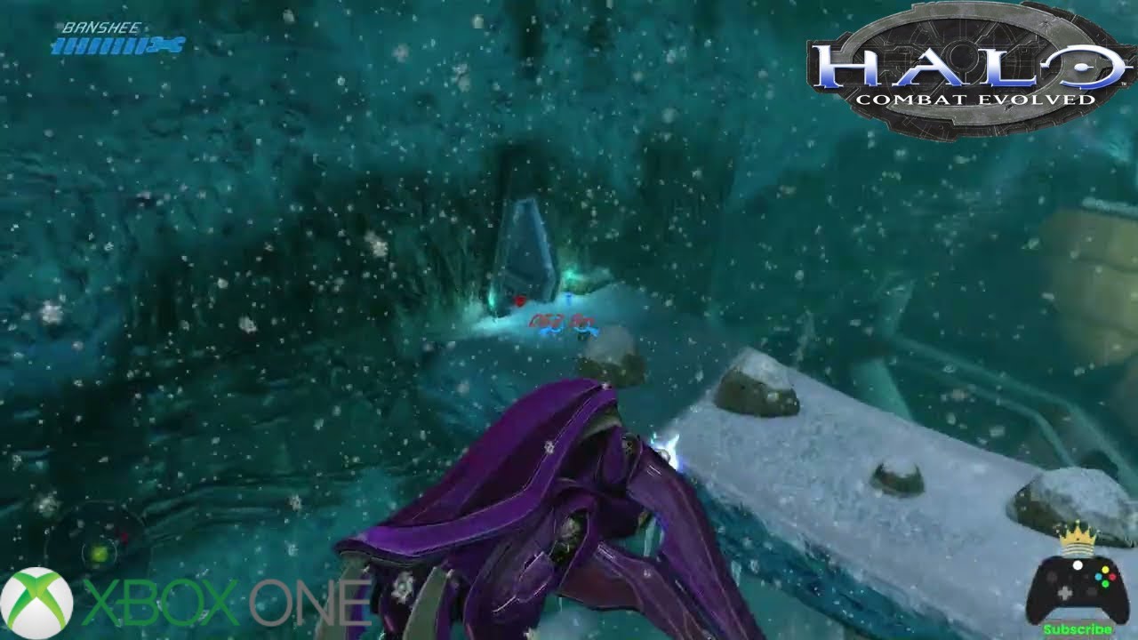 Halo Combat Evolved Legendary Speedrun Xbox One Mission 8 Two 
