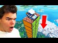 HOW FAR Can A Car FLY In FORTNITE?! (Fortnite Mega Ramp)