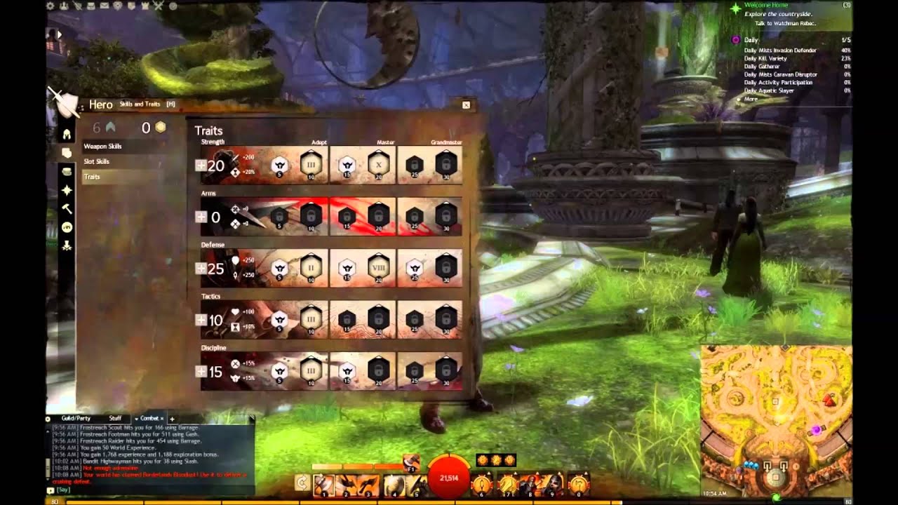 Gw2 Warrior WvW Build Unkillable Zerk [Sentences] YouTube