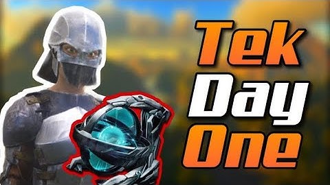 ARK Official Small Tribes SOLO Raiding For Tek And Juicy Loot