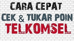 CARA CEK DAN TUKAR POIN TELKOMSEL 2018 - TUKAR SEBELUM HANGUS - Durasi: 6.59. 