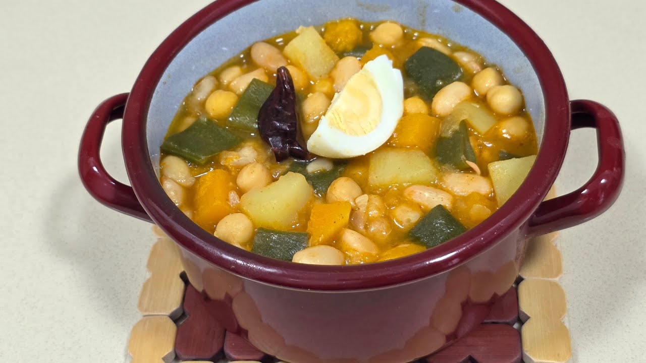 ✝️ Potaje mareado 👌 el más rápido y saludable // BEATRIZ COCINA 